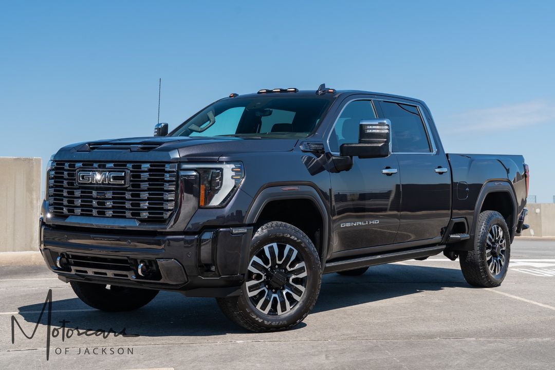 2024 GMC Sierra 2500HD