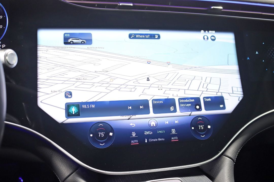 2023 Mercedes-Benz EQS