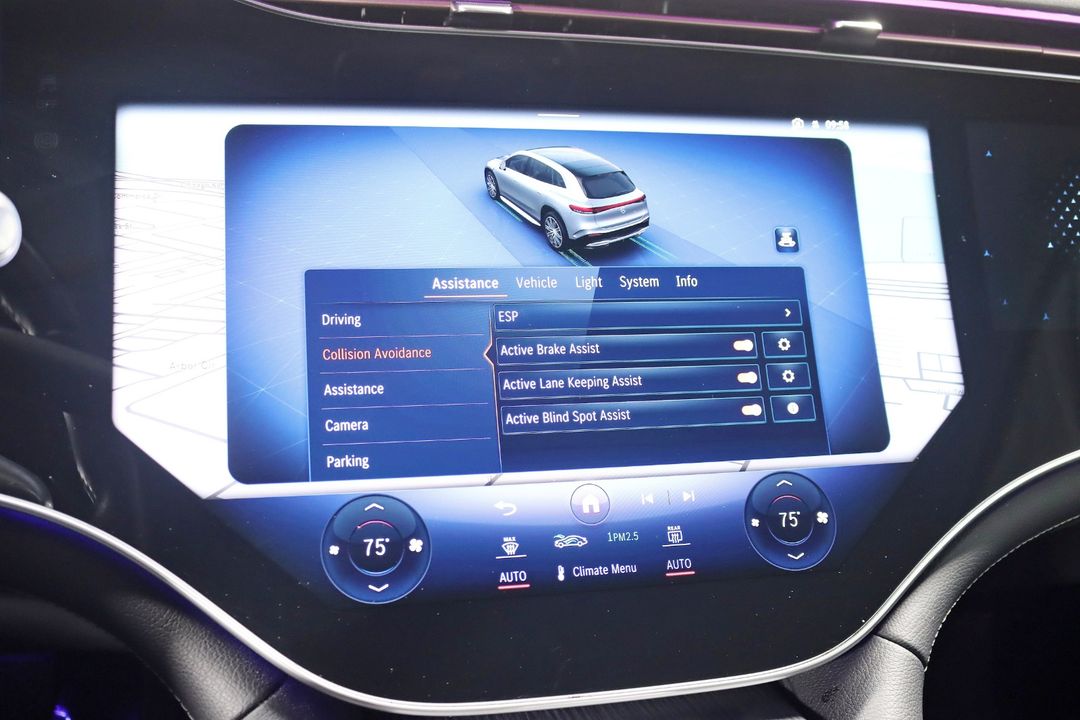 2023 Mercedes-Benz EQS