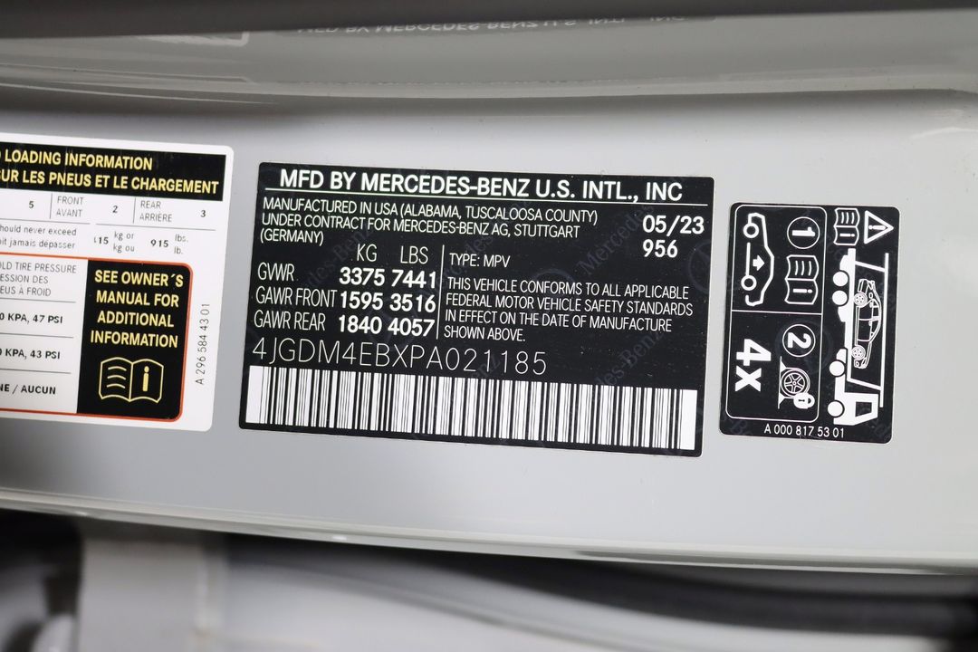 2023 Mercedes-Benz EQS