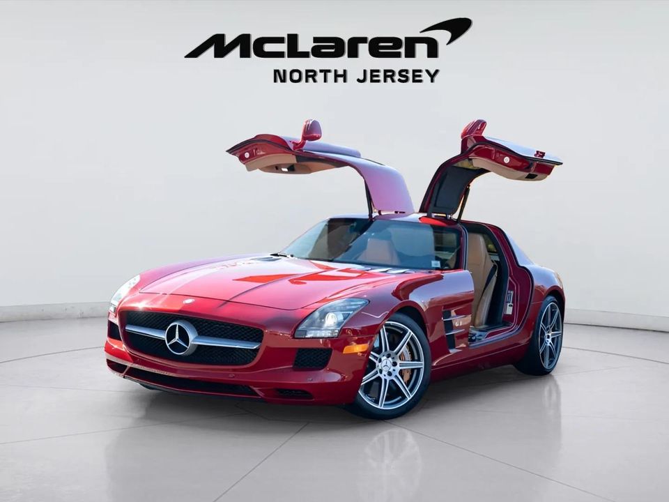 2012 Mercedes-Benz SLS AMG