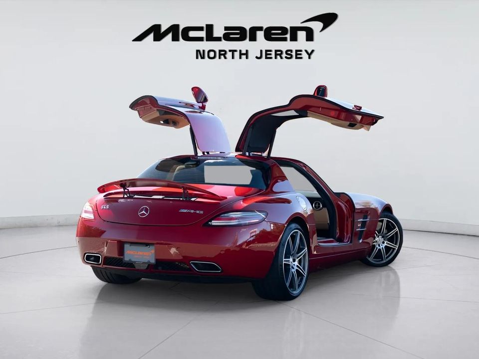 2012 Mercedes-Benz SLS AMG