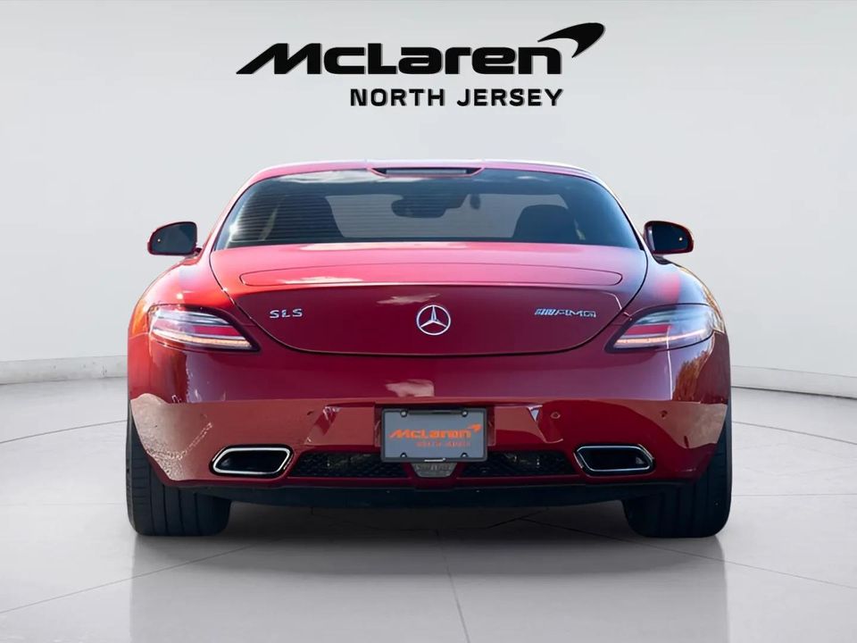 2012 Mercedes-Benz SLS AMG