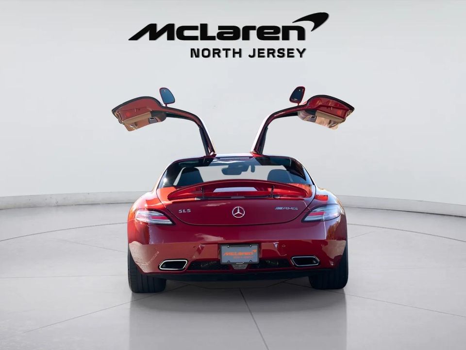 2012 Mercedes-Benz SLS AMG