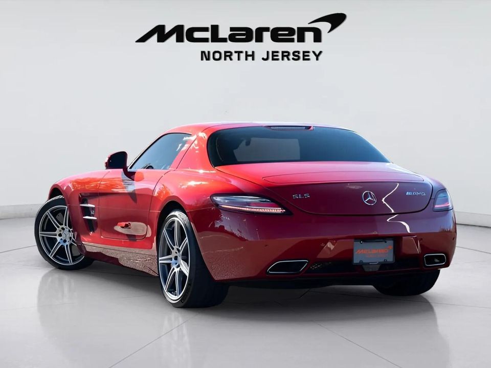 2012 Mercedes-Benz SLS AMG