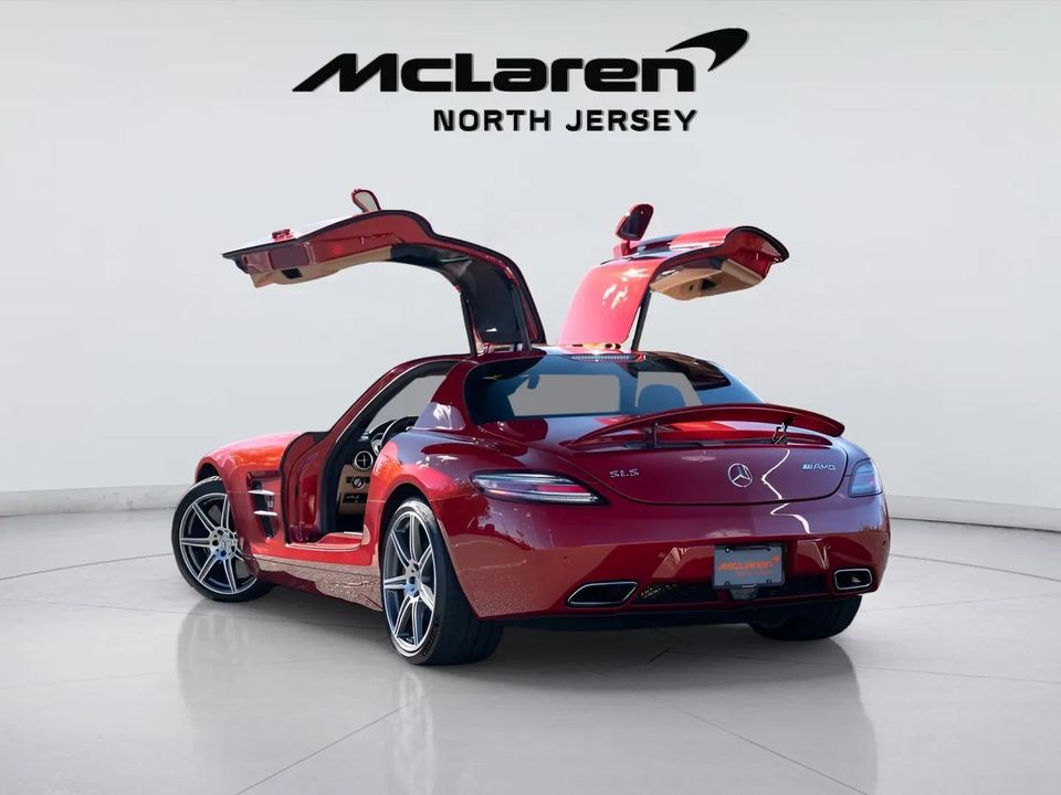 2012 Mercedes-Benz SLS AMG