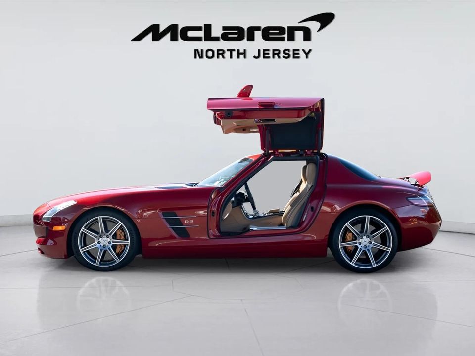 2012 Mercedes-Benz SLS AMG