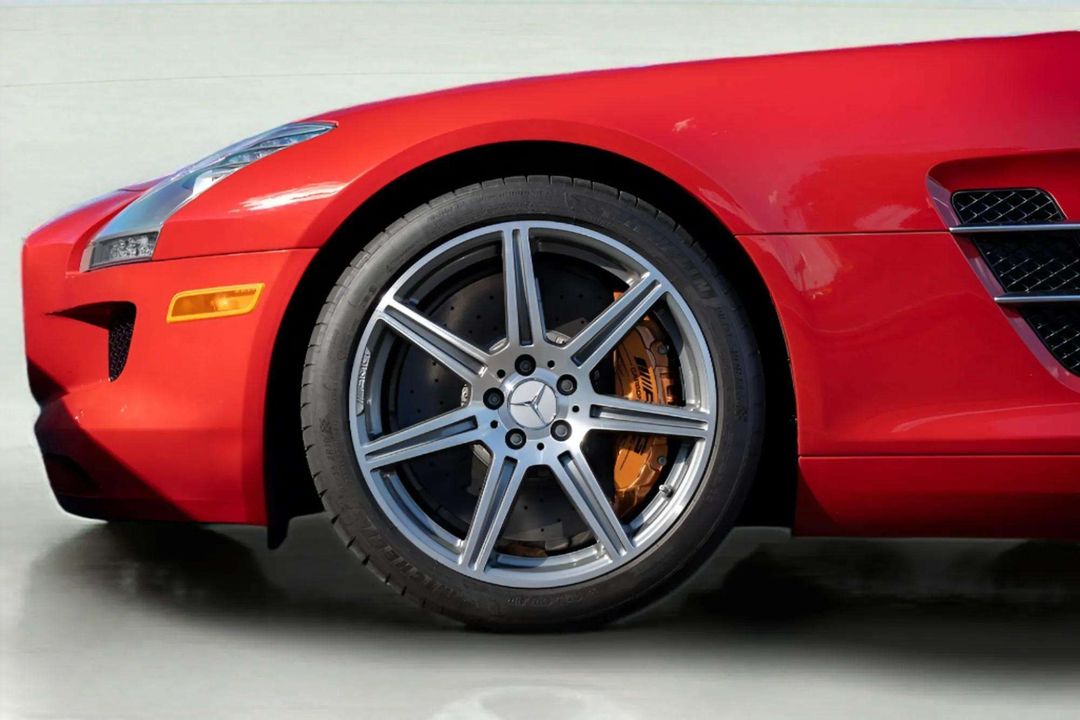 2012 Mercedes-Benz SLS AMG