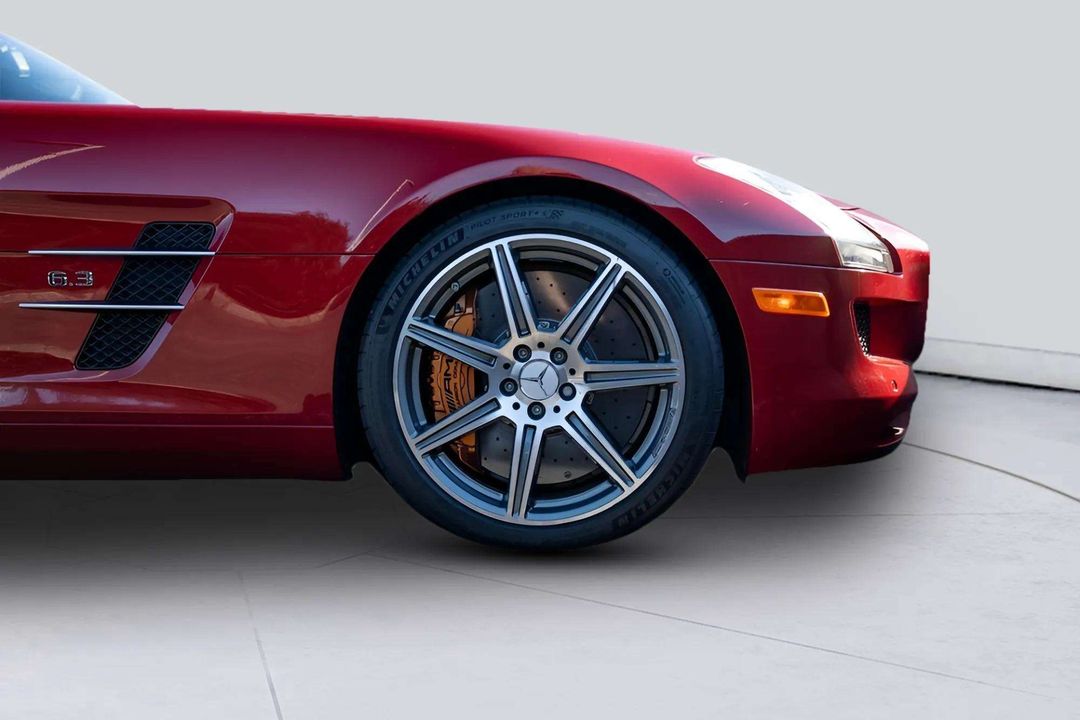 2012 Mercedes-Benz SLS AMG