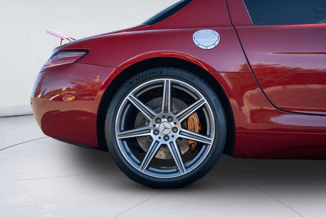 2012 Mercedes-Benz SLS AMG