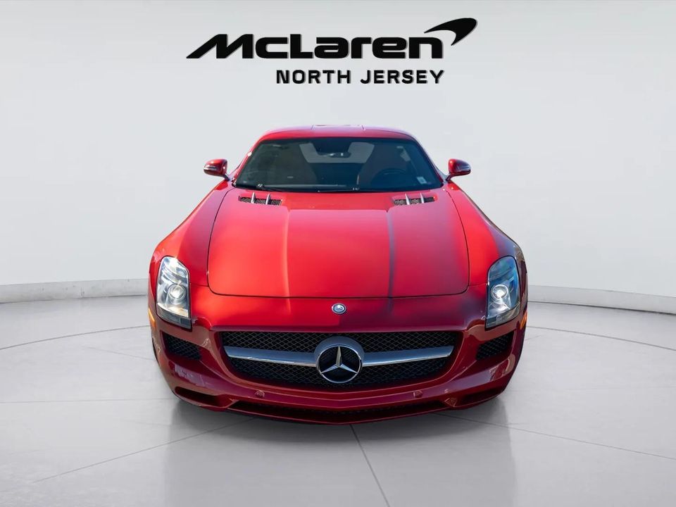 2012 Mercedes-Benz SLS AMG