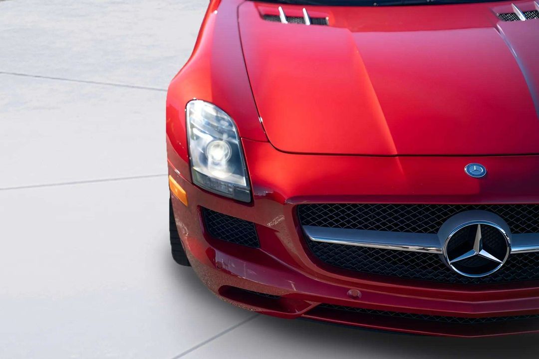 2012 Mercedes-Benz SLS AMG