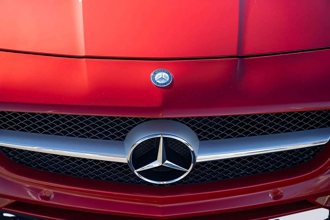 2012 Mercedes-Benz SLS AMG