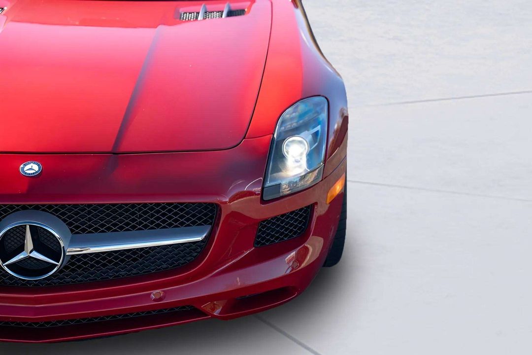 2012 Mercedes-Benz SLS AMG