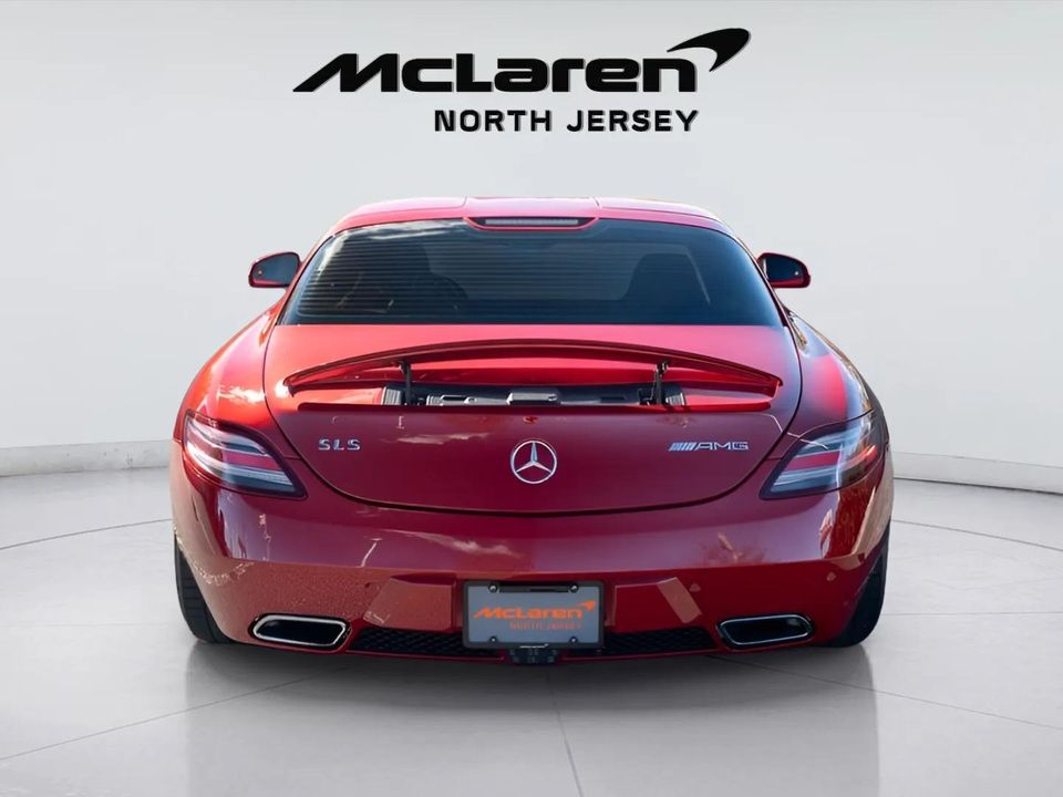2012 Mercedes-Benz SLS AMG