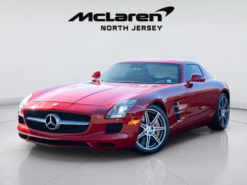 2012 Mercedes-Benz SLS AMG