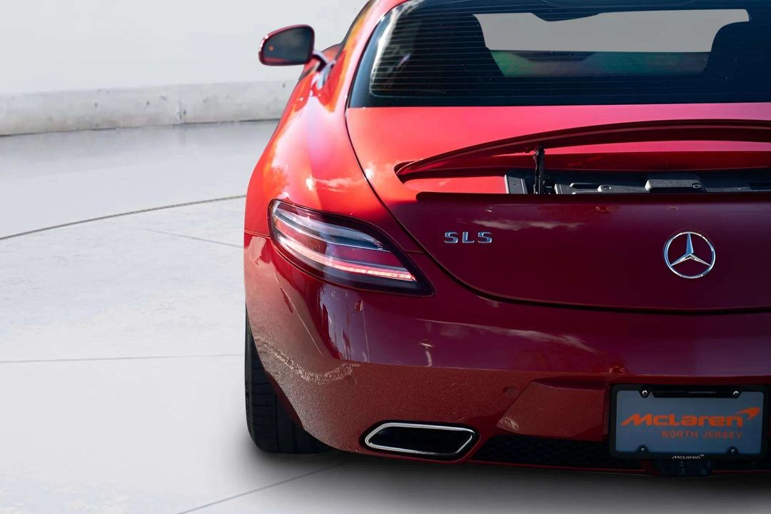 2012 Mercedes-Benz SLS AMG