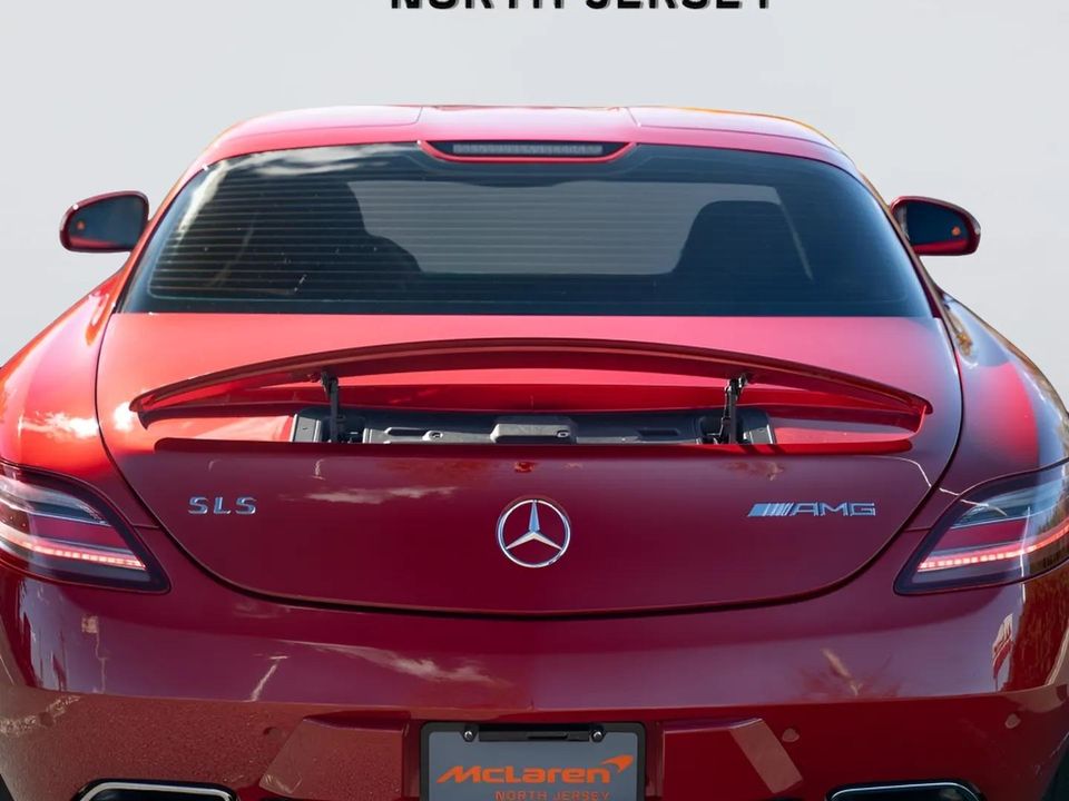 2012 Mercedes-Benz SLS AMG