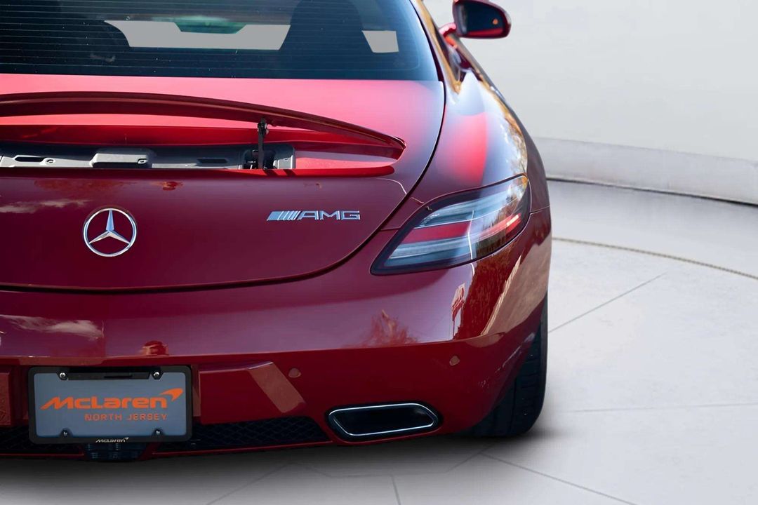 2012 Mercedes-Benz SLS AMG