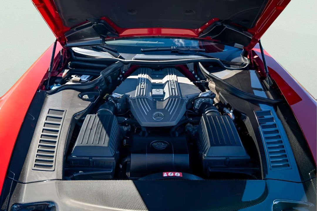 2012 Mercedes-Benz SLS AMG