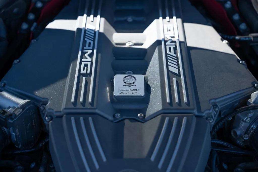 2012 Mercedes-Benz SLS AMG