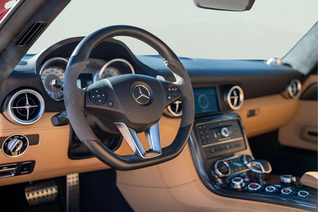 2012 Mercedes-Benz SLS AMG