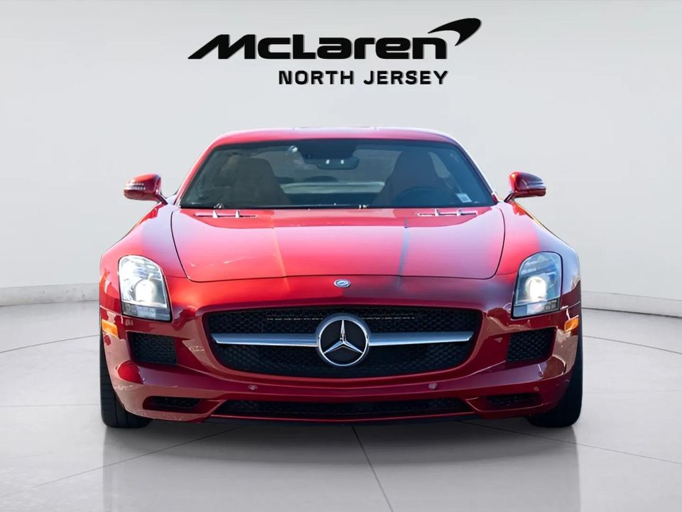 2012 Mercedes-Benz SLS AMG