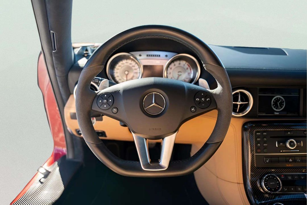 2012 Mercedes-Benz SLS AMG