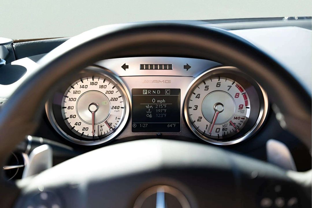 2012 Mercedes-Benz SLS AMG