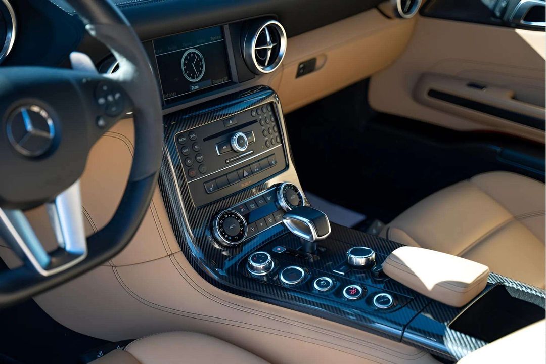 2012 Mercedes-Benz SLS AMG