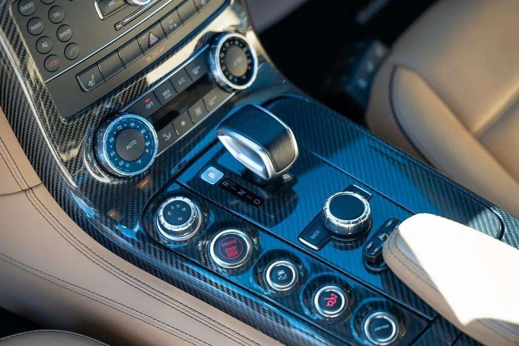 2012 Mercedes-Benz SLS AMG