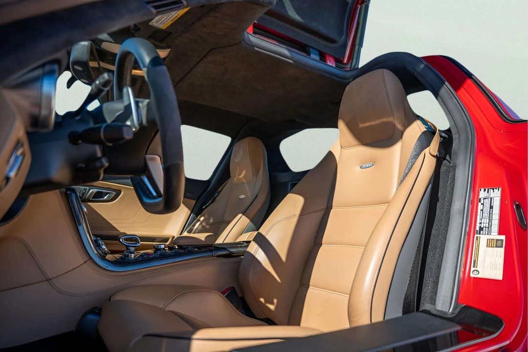 2012 Mercedes-Benz SLS AMG