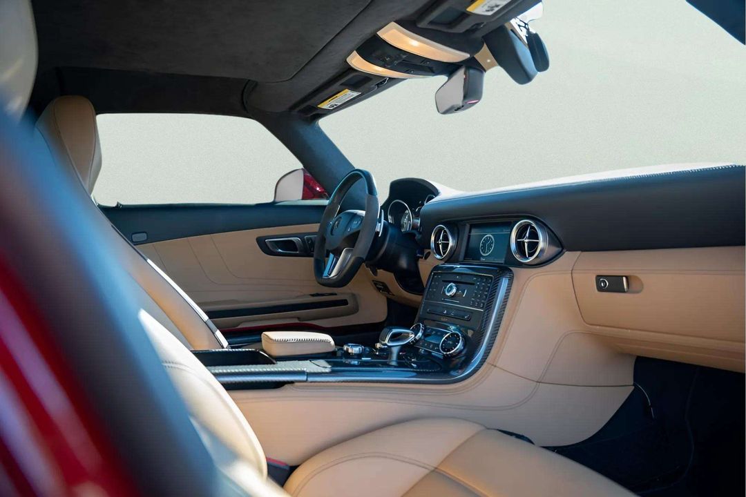 2012 Mercedes-Benz SLS AMG