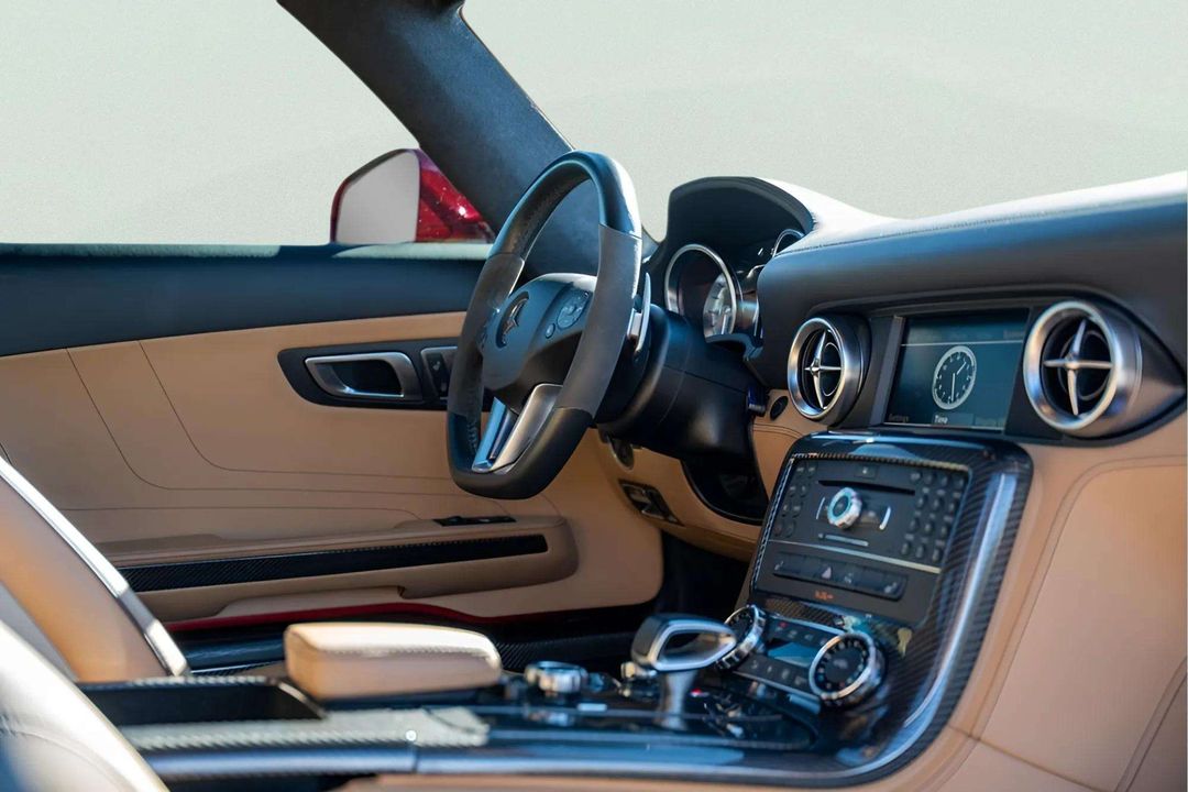 2012 Mercedes-Benz SLS AMG