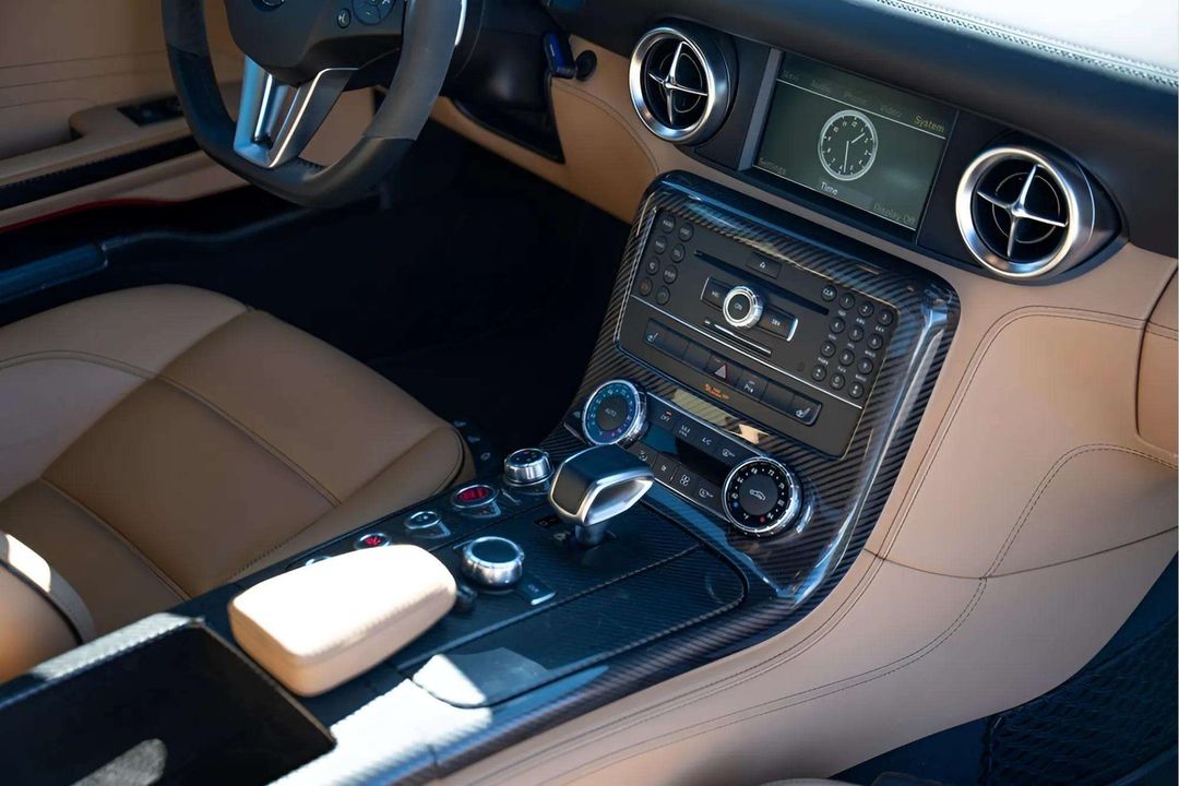 2012 Mercedes-Benz SLS AMG