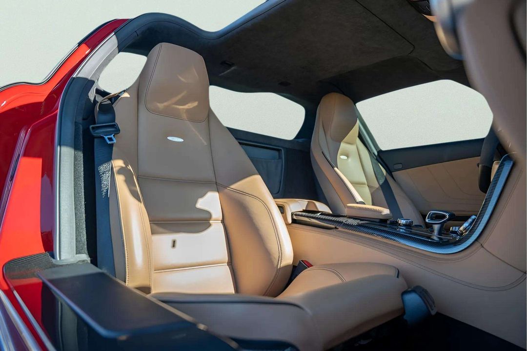 2012 Mercedes-Benz SLS AMG