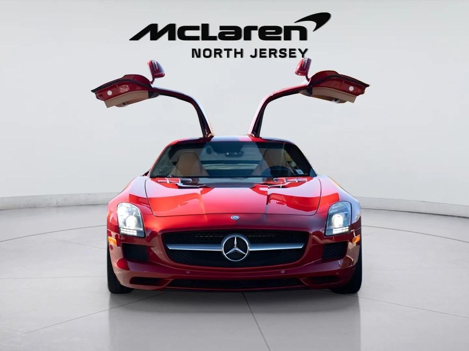 2012 Mercedes-Benz SLS AMG