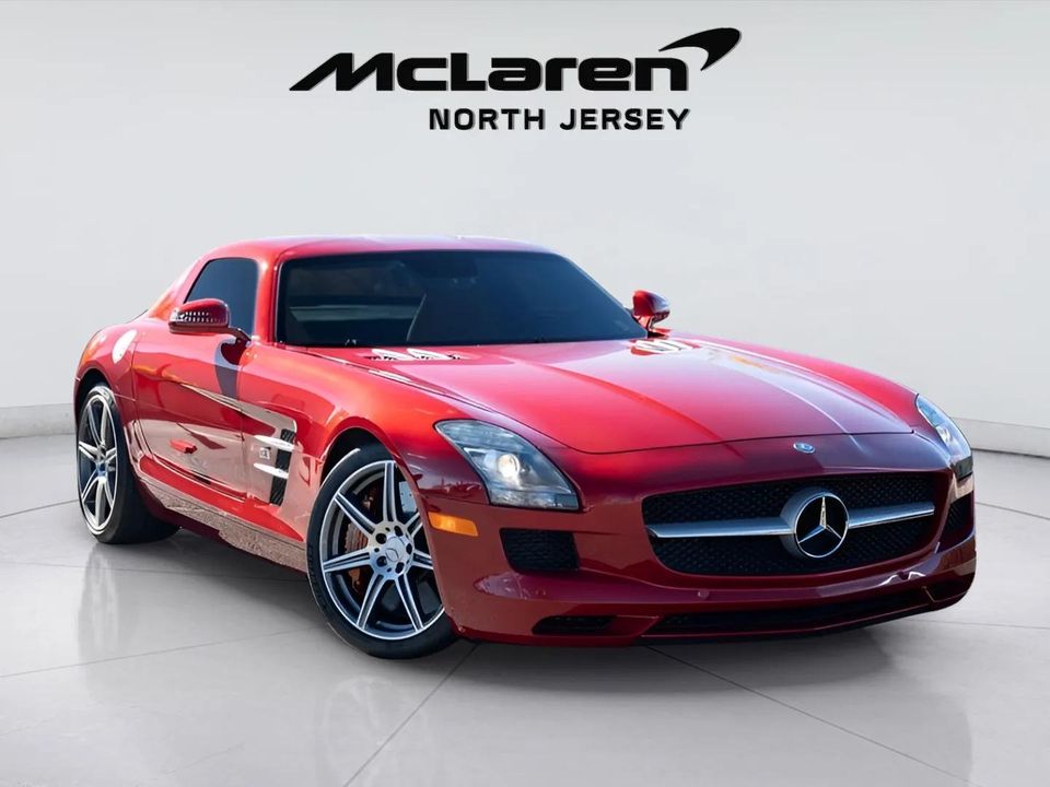 2012 Mercedes-Benz SLS AMG