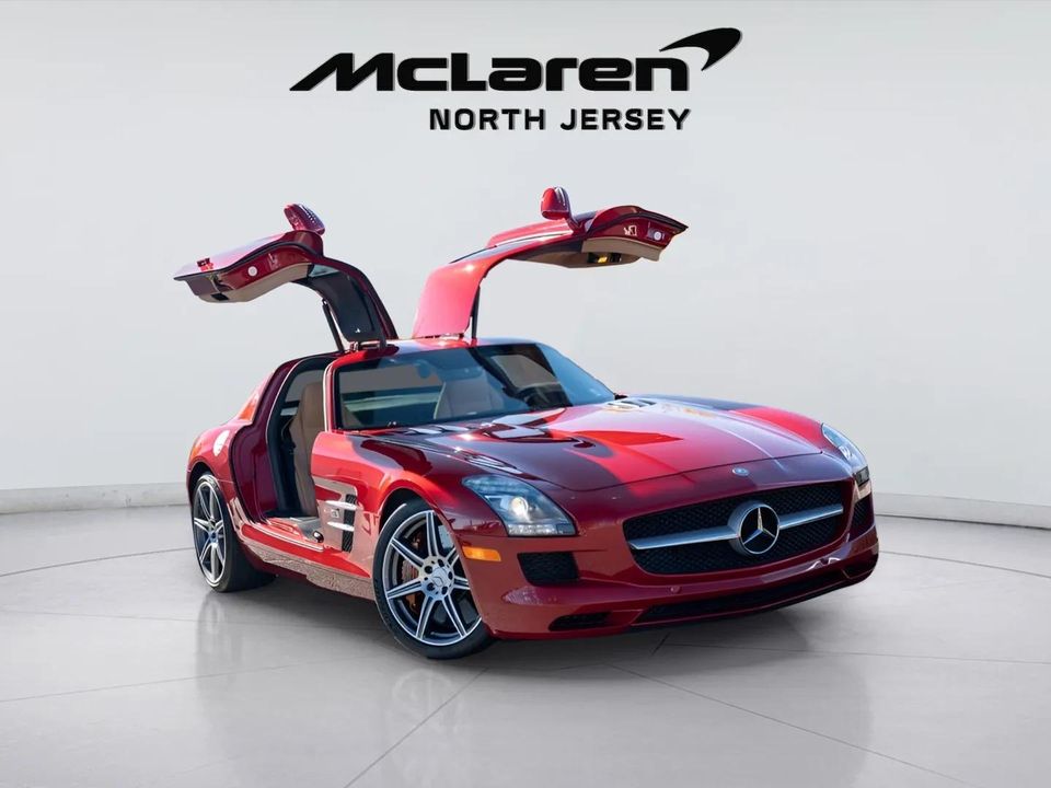 2012 Mercedes-Benz SLS AMG