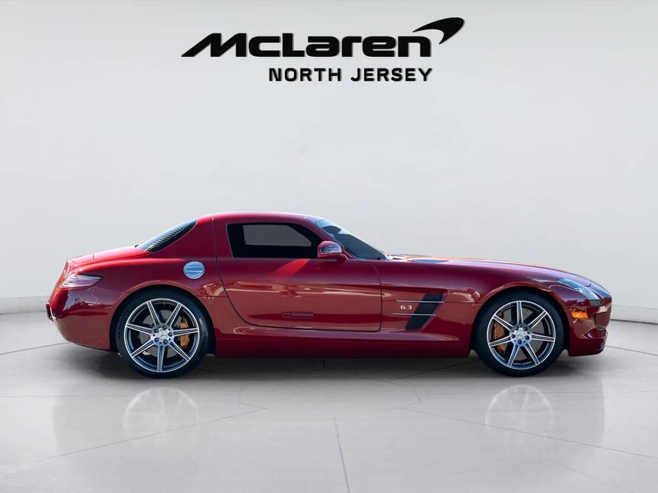 2012 Mercedes-Benz SLS AMG