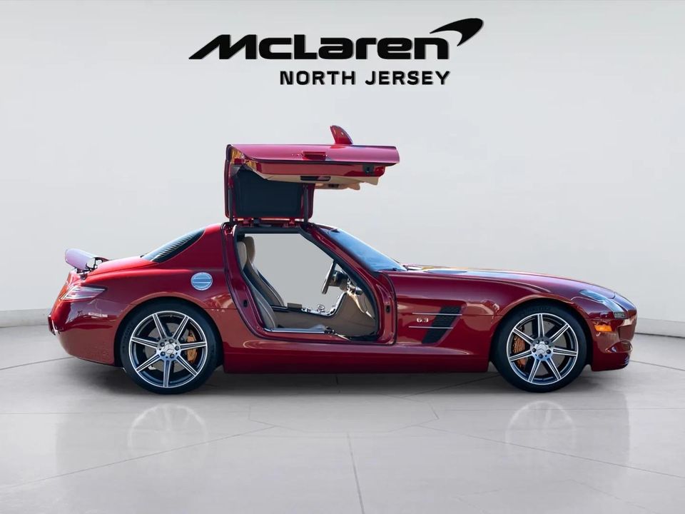 2012 Mercedes-Benz SLS AMG