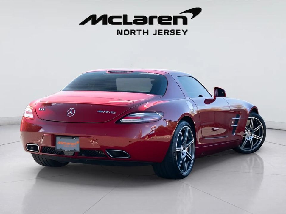 2012 Mercedes-Benz SLS AMG