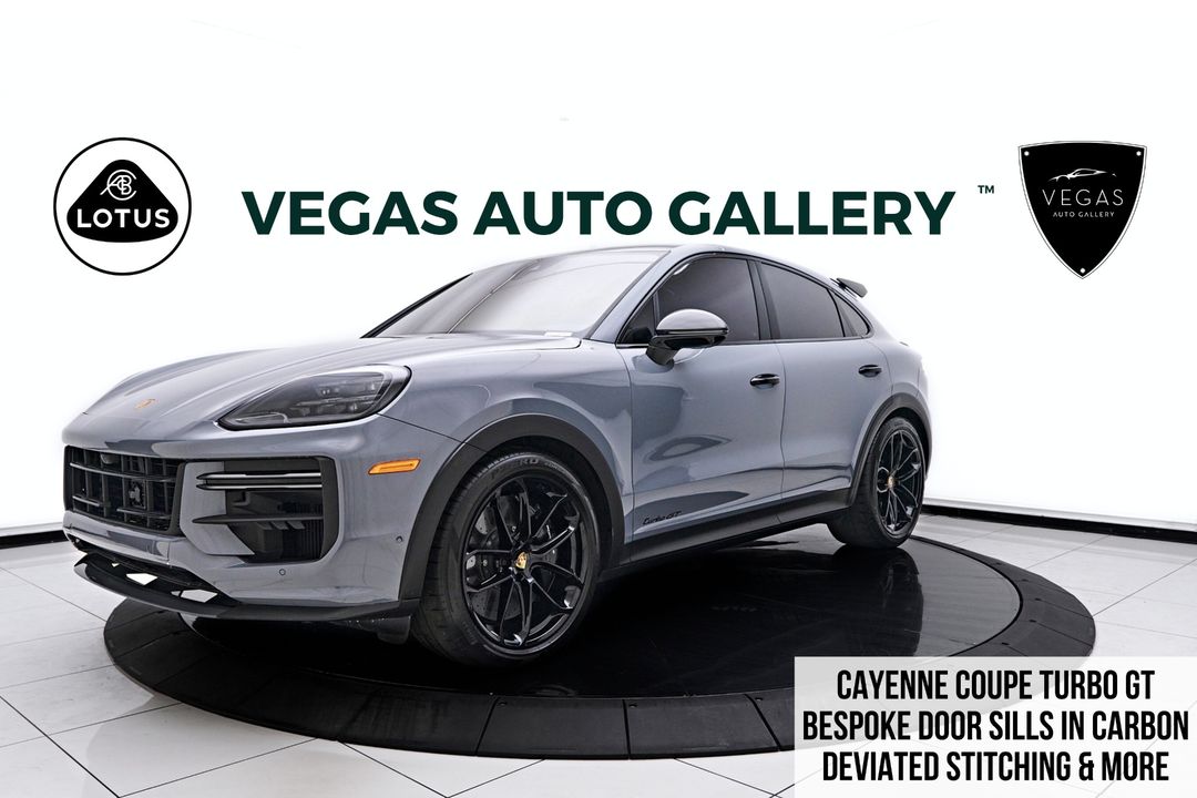 2024 Porsche Cayenne Coupe