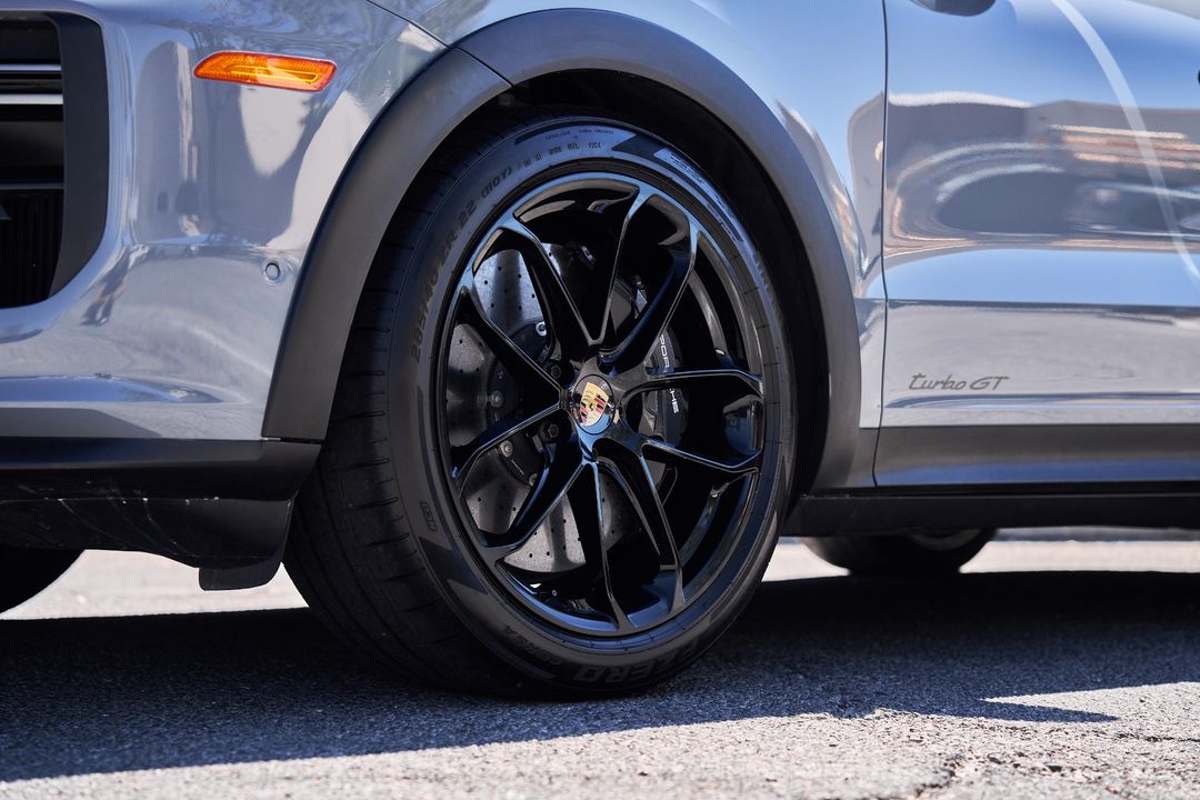 2024 Porsche Cayenne Coupe