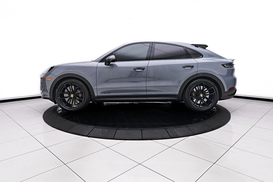2024 Porsche Cayenne Coupe
