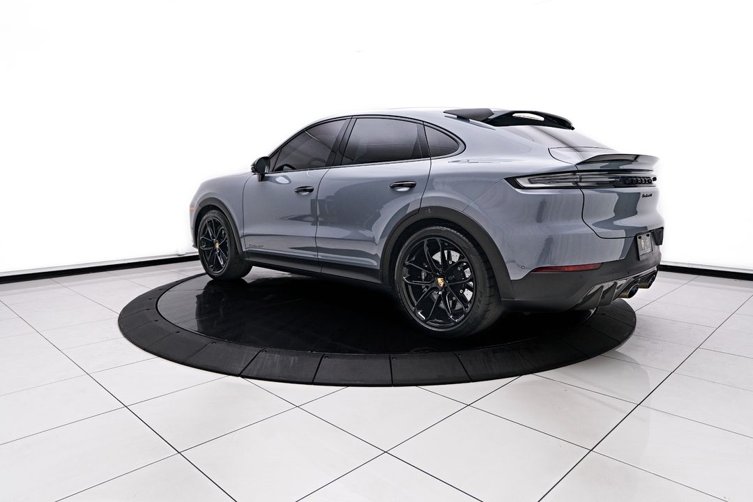 2024 Porsche Cayenne Coupe