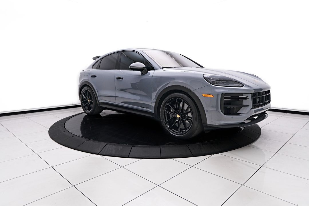 2024 Porsche Cayenne Coupe