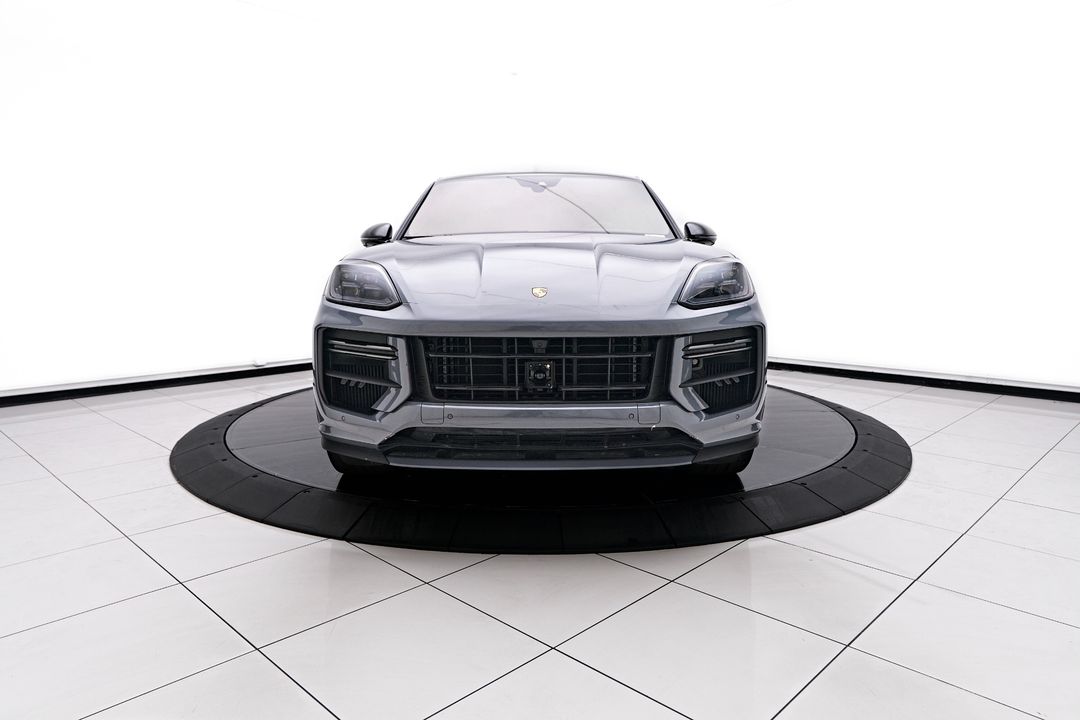 2024 Porsche Cayenne Coupe