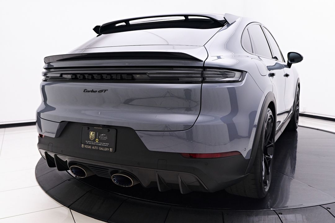 2024 Porsche Cayenne Coupe