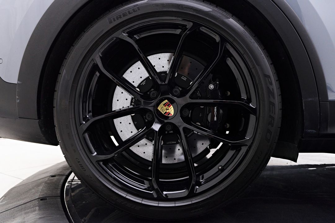 2024 Porsche Cayenne Coupe